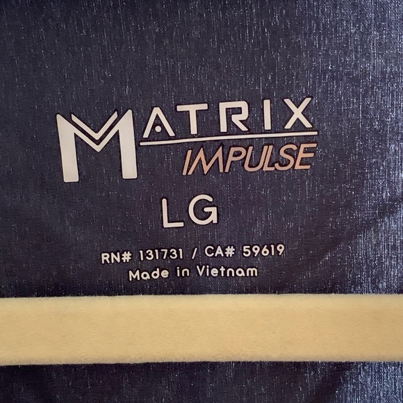 Scrub Set Matrix Impulse - Picture 2 of 6